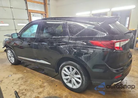2022 Acura Rdx from USA, damaged, VIN 5J8TC2H39NL001024